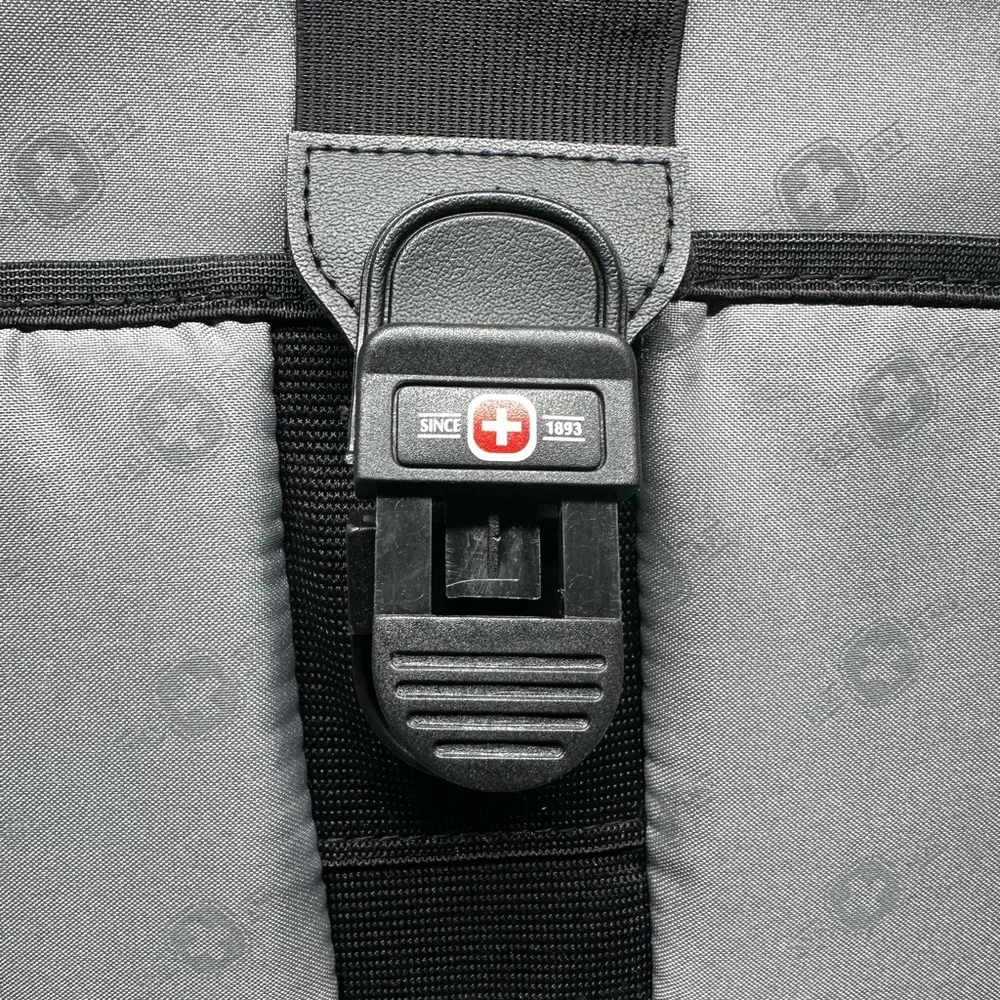 Swiss Wenger Black Laptop Bag